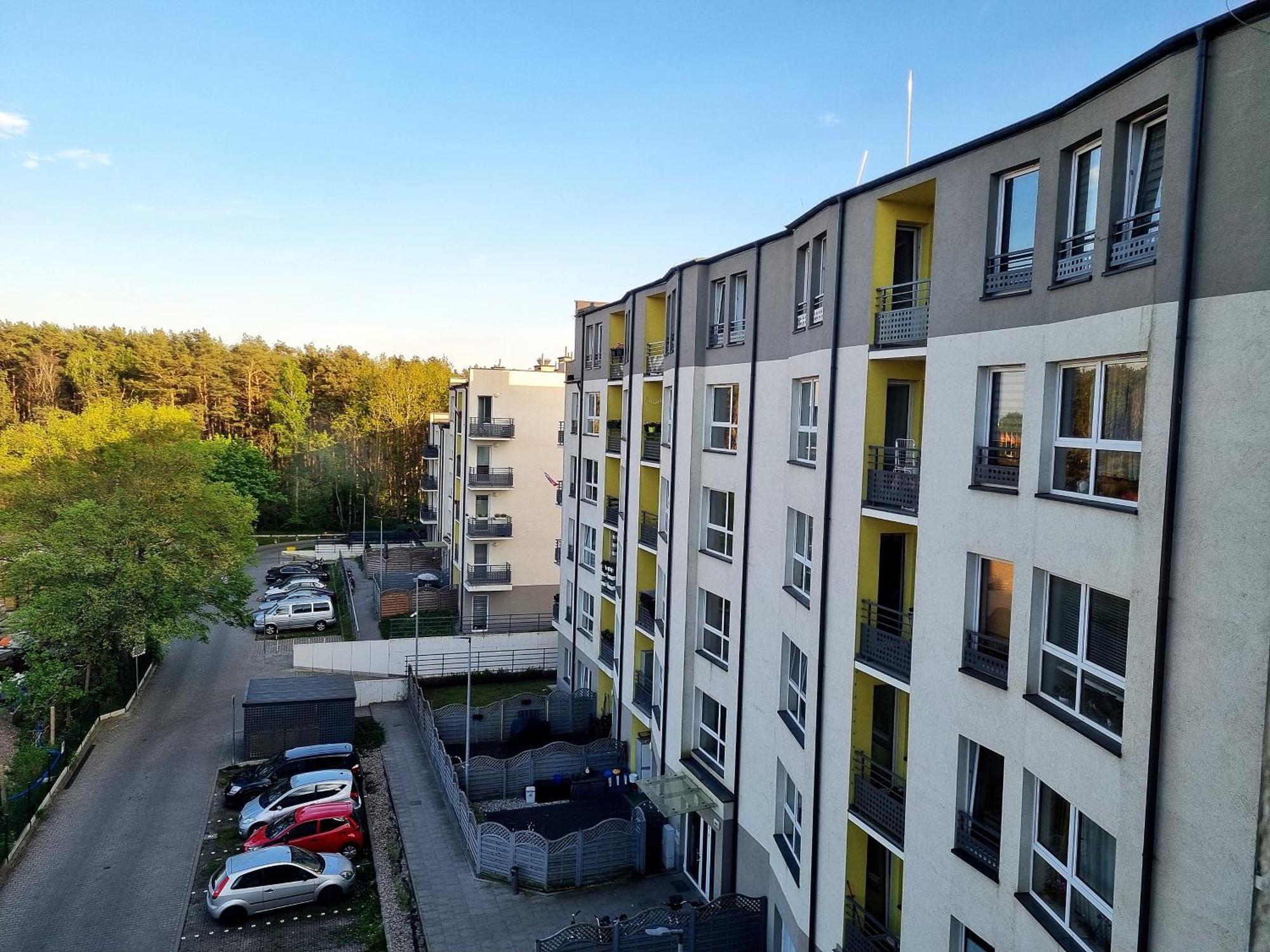 Apartament Marcella - Dwupoziomowy Świnoujście Esterno foto